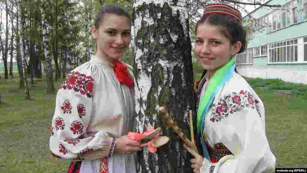 Сула для Вольгі Шыпковай і Валерыі Пракапенкі — найпрыгажэйшае сьвята